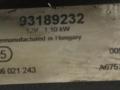 стартер Opel Corsa C [рестайлинг] 2005, 1.3 л., DT, Z13DT, дизель, МКПП, серебристый, хетчбэк 5 дв., передний привод, 931892232, 0986021243 - фото №2