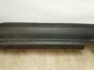 бампер задний Skoda Felicia 1 поколение 1996, чёрный, хетчбэк 5 дв.
