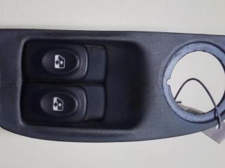 кнопка стеклоподъемника двери передней левой Renault Megane 1 поколение [рестайлинг] 2002, 1.9 л., дизель, МКПП, синий, универсал, передний привод, 7700429344