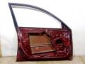 дверь передняя левая Nissan Primera P12 2004, бордовый - фото №2