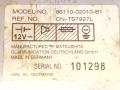 магнитола Toyota Corolla 8 поколение (E110) [рестайлинг] 2000, 86110-02010-B1, MGCFM00020, FA011767A - фото №4