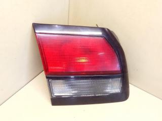 фонарь крышки багажника левый Mazda 626 GF 1998, 2.0 л., i, бензин, МКПП, темно-зеленый, хетчбэк 5 дв., передний привод