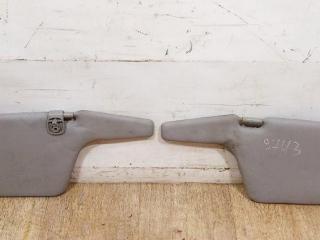 козырек солнцезащитный Mazda 626 GF 1998, 2.0 л., i, бензин, МКПП, серебристый, хетчбэк 5 дв., передний привод, GE4T69320A06