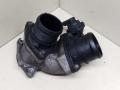 заслонка дроссельная Citroen C5 1 поколение 2002, 2.2 л., HDi, 4HX (DW12TED4/FAP), дизель, МКПП, серебристый, универсал, передний привод, 9638246680 - фото №3