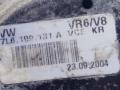 подушка крепления двигателя Volkswagen Touareg 1 поколение 2005, 3.2 л., i, BMX, бензин, АКПП, серый, внедорожник 5 дв., полный привод, 7L0199131A - фото №3
