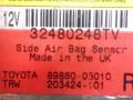 датчик удара Toyota Avensis 1 поколение (T220) 2000, 89860-05010, 32480248TV - фото №2