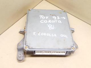 блок управления двигателем Toyota Corolla 8 поколение (E110) [рестайлинг] 2000, 1.6 л., i, бензин, 896611A780, DENSO