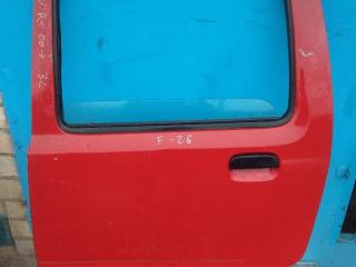 дверь задняя левая Suzuki Wagon R 2 поколение 2002, хетчбэк 5 дв.