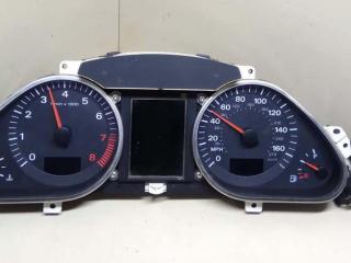 щиток приборов (приборная панель) Audi A6 4F/C6 2006, 3.2 л., i, BKH, бензин, АКПП, тёмно-синий, седан, передний привод, 5550007301