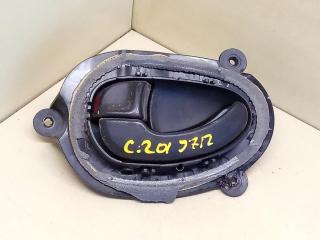 ручка внутренняя передняя левая Peugeot 406 1 поколение 1998, 2.0 л., HDi, RHZ (DW10ATED), дизель, МКПП, серебристый, универсал, передний привод, 9616307577