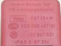 сопротивление печки SEAT Cordoba 1 поколение [рестайлинг] 2001, 1.4 л., i, APE, бензин, МКПП, синий, универсал, передний привод, 1J0907521, VALEO, 657364M, 5DS006467-01, 1J907521 - фото №3