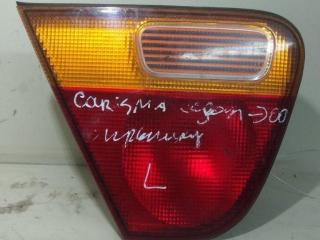 фонарь крышки багажника левый Mitsubishi Carisma 1 поколение 1999, седан