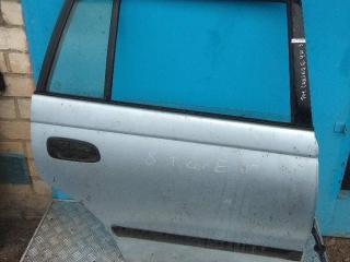 стекло двери задней правой Toyota Carina E 1 поколение 1995, универсал