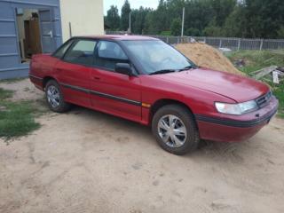 стекло двери задней правой Subaru Legacy 1 поколение 1992, седан