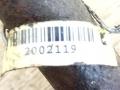 полуось передняя правая (приводной вал, ШРУС) Honda Civic 6 поколение (EJ/EK/EM) 1997, 1.4 л., i, бензин - фото №3
