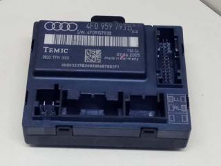 блок комфорта Audi A6 4F/C6 2006, 3.2 л., i, BKH, бензин, АКПП, серебристый, седан, передний привод, 4F0959793B