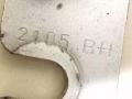 петля крышки багажника Audi A6 4F/C6 2006, 3.2 л., i, BKH, бензин, АКПП, серебристый, седан, передний привод, 4F5827302 - фото №2