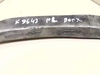 рычаг передний левый Audi A6 4F/C6 2006, 3.2 л., i, BKH, бензин, АКПП, серебристый, седан, передний привод, 4F0407505, 4E0407509E