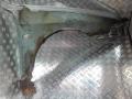 крыло переднее левое Mitsubishi Lancer 6 поколение 1998, серый - фото №2