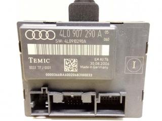 блок комфорта Audi Q7 4L 2007, 3.6 л., i, BHK, бензин, АКПП, белый, внедорожник 5 дв., полный привод, 4L0907290A