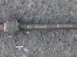 полуось передняя правая (приводной вал, ШРУС) Toyota Yaris P1 2001, 1.3 л., i, бензин