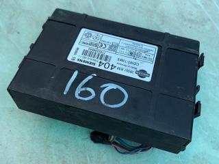 блок комфорта Nissan Almera N16 2001, 1.8 л., i, QG18DE, бензин, МКПП, серебристый, хетчбэк 5 дв., передний привод