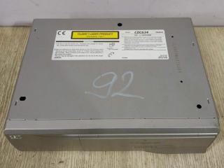 CD-чейнджер BMW 5 серия E34 1995, 2.5 л., TD, M51 D25 (256T1), дизель, МКПП, чёрный, седан, задний привод, CLARION, CDC634