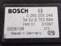 датчик ускорения BMW X5 E53 2001, 3.0 л., i, бензин, АКПП, серый, внедорожник 5 дв., полный привод, 265005248 - фото №3