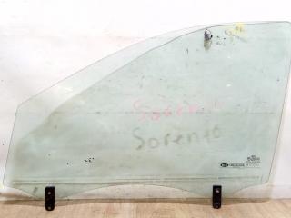 стекло двери передней левой Kia Sorento 1 поколение 2004, 2.5 л., CRDi, D4CB, дизель, МКПП, серебристый, внедорожник 5 дв., полный подключаемый привод, 43R-000382, 824113E010