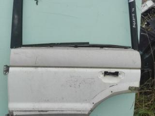 ограничитель открывания двери Mitsubishi Pajero 2 поколение 1997, белый