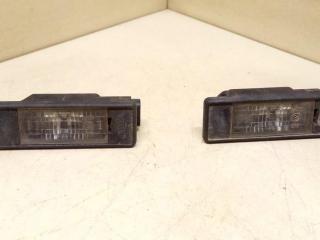 подсветка номера Peugeot 607 1 поколение 2002, 2.2 л., 4HX (DW12TED4/FAP), дизель, МКПП, седан, передний привод, 9635678580, 2K00822400