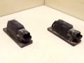 подсветка номера Peugeot 607 1 поколение 2002, 2.2 л., 4HX (DW12TED4/FAP), дизель, МКПП, седан, передний привод, 9635678580, 2K00822400 - фото №2