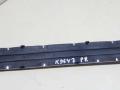 накладка на порог внутренняя Volkswagen Touareg 1 поколение 2005, 3.2 л., i, BMX, бензин, АКПП, серый, внедорожник 5 дв., полный привод, 7L0853656C - фото №2