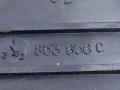 накладка на порог внутренняя Volkswagen Touareg 1 поколение 2005, 3.2 л., i, BMX, бензин, АКПП, серый, внедорожник 5 дв., полный привод, 7L0853656C - фото №3