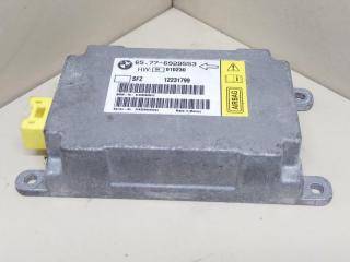 блок AirBag BMW 7 серия E65/E66/E67 E65 2003, 4.4 л., i, M62 B44 (448S1), бензин, АКПП, черный, седан, задний привод, 65.77-6929553