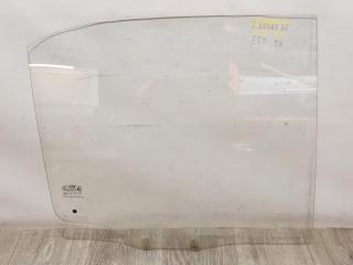 стекло двери задней правой Hyundai Accent 2 поколение (LC) [рестайлинг] 2002, 1.3 л., i, G4EA, бензин, МКПП, зеленый, хетчбэк 5 дв., передний привод, 43R-001234