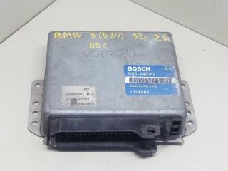 блок управления двигателем BMW 5 серия E34 1992, 2.0 л., i, бензин, BOSCH, 261200152