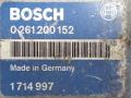 блок управления двигателем BMW 5 серия E34 1992, 2.0 л., i, бензин, BOSCH, 261200152 - фото №3