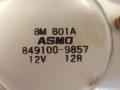моторчик заднего стеклоочистителя (дворника) Mazda 323F BA 1996, 1.5 л., i, Z5-DE, бензин, МКПП, зеленый, хетчбэк 5 дв., передний привод, 849100-9857, ASMO - фото №3