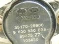 заслонка дроссельная Hyundai Getz 1 поколение [рестайлинг] 2006, 1.6 л., i, бензин, 35170-26900, 9600930005, KEFICO - фото №7