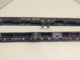 Крепление бампера заднего BMW 7 серия E65/E66/E67 E65 2003, 4.4 л., i, M62 B44 (448S1), бензин, АКПП, черный, седан, задний привод, 51118223247, 51118223248