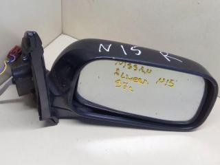 зеркало наружное правое Nissan Almera N15 1997, E13020043, 963010N601