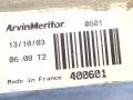 стеклоподъемник электрический передний левый Nissan Almera N16 2002, 400601, ARVINMERITOR - фото №3
