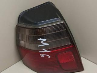 фонарь задний левый Mitsubishi Galant 8 поколение 1998, 2.0 л., i, 4G63 (SOHC 16V), бензин, АКПП, темно-серый, универсал, передний привод