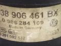 расходомер воздуха Volkswagen Touran 1 поколение [рестайлинг] 2007, BOSCH, 0986284109, 0281002531, 038906461B - фото №2