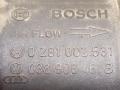 расходомер воздуха Volkswagen Touran 1 поколение [рестайлинг] 2007, BOSCH, 0986284109, 0281002531, 038906461B - фото №3