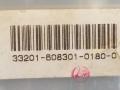 блок AirBag Mazda 626 GE 1992, 2.0 л., i, бензин, передний привод, GC6W57K3ZF, NALDEC - фото №3