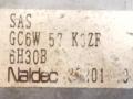 блок AirBag Mazda 626 GE 1992, 2.0 л., i, бензин, передний привод, GC6W57K3ZF, NALDEC - фото №4