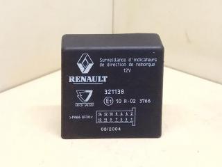 реле (прочие) Renault Megane 2 поколение 2005, 1.9 л., F9Q 800, дизель, МКПП, серый, универсал, передний привод, 10R-023766