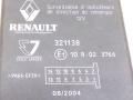 реле (прочие) Renault Megane 2 поколение 2005, 1.9 л., F9Q 800, дизель, МКПП, серый, универсал, передний привод, 10R-023766 - фото №3